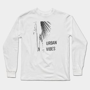 Urban Vibes in Tampa! Long Sleeve T-Shirt